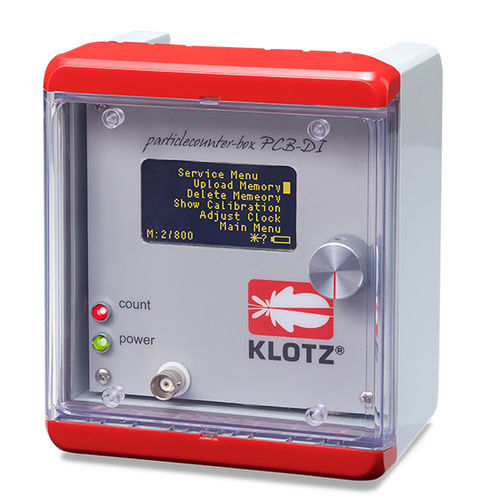 水処理用微粒子カウント装置 - Markus Klotz GmbH - レーザー / クリーンルーム用 / 製薬産業用