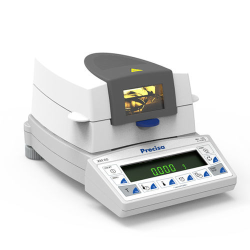 赤外線水分計 - XM60  - Precisa Gravimetrics AG - 製薬産業用 / 実習用 / 卓上