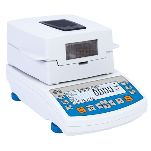 デジタル水分計 - MA 50/1.R - RADWAG Balances & Scales - 製薬産業用 / 卓上 / 液晶ディスプレイ