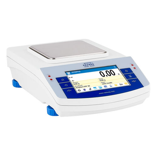 デジタル研究所用てんびん - WLC 0.6.X2  - RADWAG Balances & Scales - 精密 / 薬局用 / 実習用
