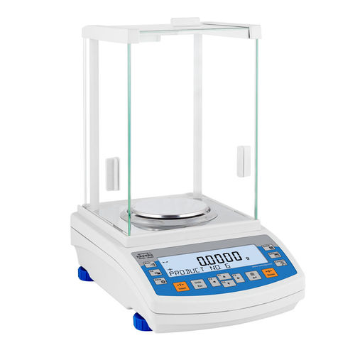 デジタル研究所用てんびん - AS 310.R2 - RADWAG Balances & Scales - 分析用 / 薬局用 / 実習用