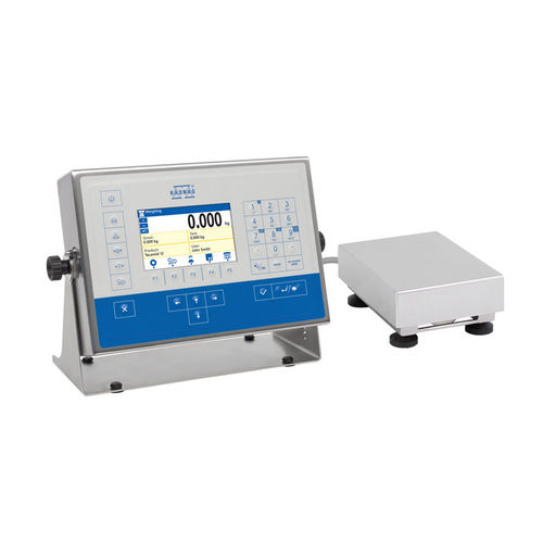 デジタル台ばかり - HX5.EX-1 H series - ATEX - RADWAG Balances & Scales - 携帯型表示器付き / グラフィック表示器付き