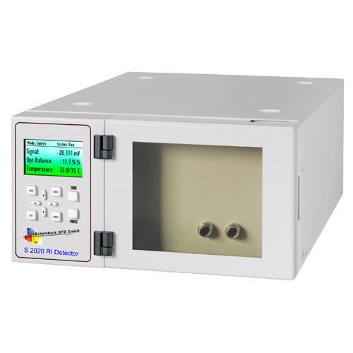 HPLCクロマトグラフィー検出器 - S 2020  series - Schambeck SFD GmbH - GPC/SEC / 屈折率