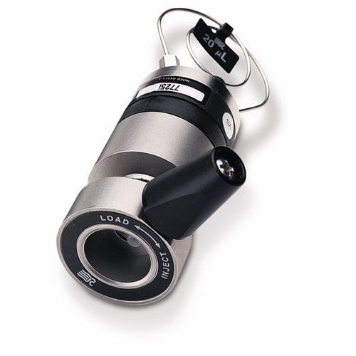 HPLC用弁 - 7125 - Schambeck SFD GmbH - ステンレス製 / 黒 / 白