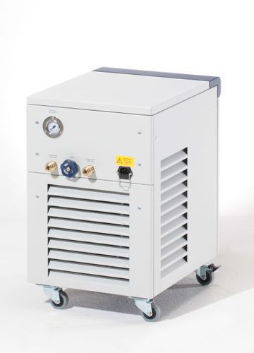 車輪付き研究所用冷却器 - VDH350A 1-100945 - Van der Heijden Labortechnik GmbH - 移動式 / 回転蒸発器用 / 空気冷却