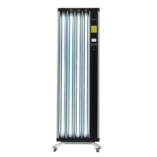 皮膚科用光線療法ランプ - KN-4004A1/B1/AB1 - Kernel Medical Equipment Co., Ltd - アトピー治療用 / 皮膚炎治療用 / キャスター付き