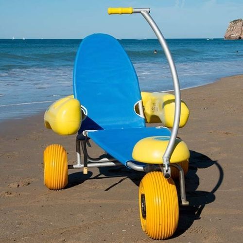 手動式車椅子 - BluBeach - DiGi Project - ビーチ / 折りたたみ式 / レッグレスト付き