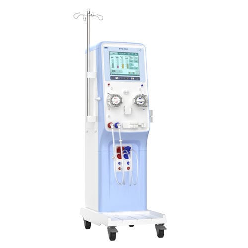 血液透析ろ過付き血液透析装置 - SWS-4000 - SWS Hemodialysis Care Co., Ltd. - タッチスクリーン式