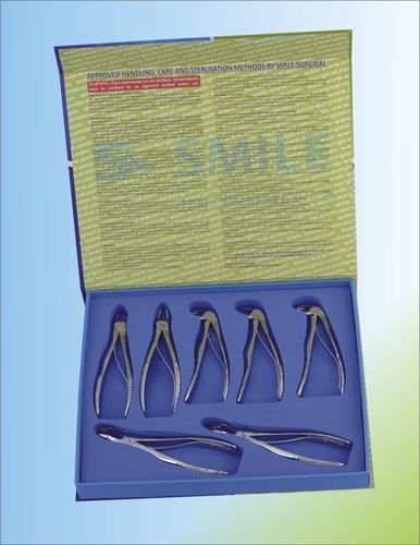 乳児用抜歯用鉗子 - SSI 786-246 - Smile Surgical Ireland Limited - 小臼歯用 / 歯根用 / 上切歯用
