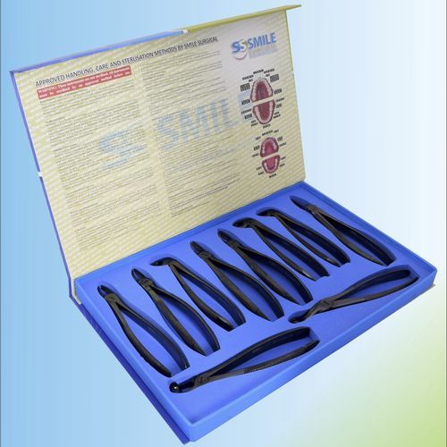 親知らず用抜歯用鉗子 - SSI 786-233-2 - Smile Surgical Ireland Limited - 小臼歯用 / 犬歯用 / 歯根用