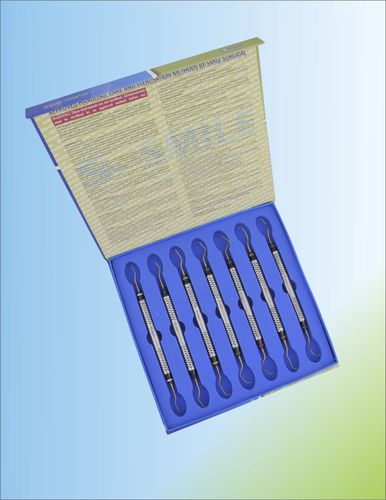 歯科用キュレット - SSI 786-233-11 - Smile Surgical Ireland Limited - Gracey / ダブル / オートクレーブ