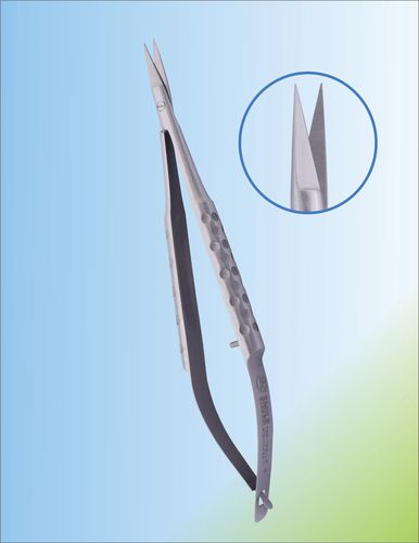 口腔外科用マイクロハサミ - ssi 786-723-1 - Smile Surgical Ireland Limited - Westcott / 人間 / ストレート型