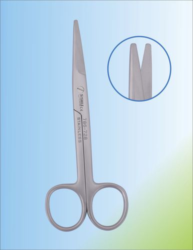口腔外科用ハサミ - SSI 786-728 - Smile Surgical Ireland Limited - メイヨー / 人間 / ストレート型