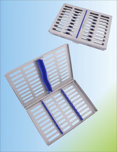 歯科器具用滅菌カセット - SSI 786-4508 - Smile Surgical Ireland Limited - ステンレススチール製 / 有孔
