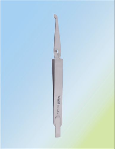 歯列矯正マイクロ鉗子 - SSI E-022 - Smile Surgical Ireland Limited - ブラケット把持用 / 再利用可能 / カーブ