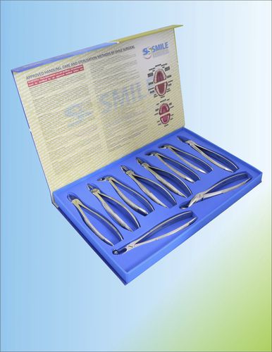 親知らず用抜歯用鉗子 - SSI 786-233-1 - Smile Surgical Ireland Limited - 小臼歯用 / 切歯用 / 犬歯用