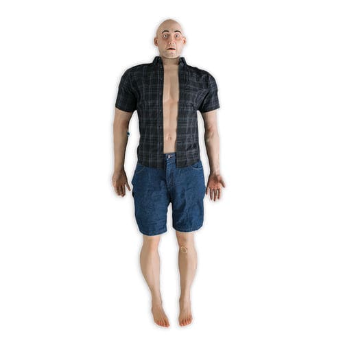 医療訓練用シミュレーター - ADAM-X Xtreme - MEDICAL-X - SpO2 / 呼吸 / 一般的な治療用