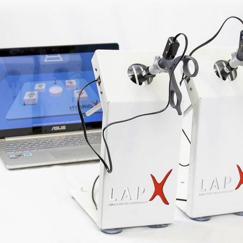 腹腔鏡検査用シミュレーター - LAP-X VR  - MEDICAL-X - 手術用 / ワークステーション / バーチャルリアリティー