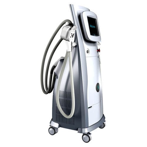 脱毛用レーザー - EOS-ICE™ Pro - Zhengzhou PZ Laser Slim Technology - アレキサンドライト / Nd:YAG / ダイオード