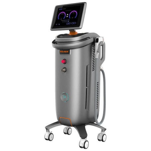 脱毛用レーザー - EOSICE® Prime - Zhengzhou PZ Laser Slim Technology - アレキサンドライト / Nd:YAG / ダイオード