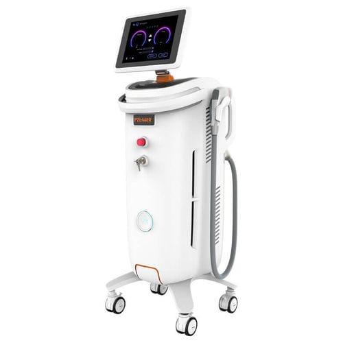 脱毛用レーザー - EOSICE®  Prime - Zhengzhou PZ Laser Slim Technology - Nd:YAG / アレキサンドライト / ダイオード