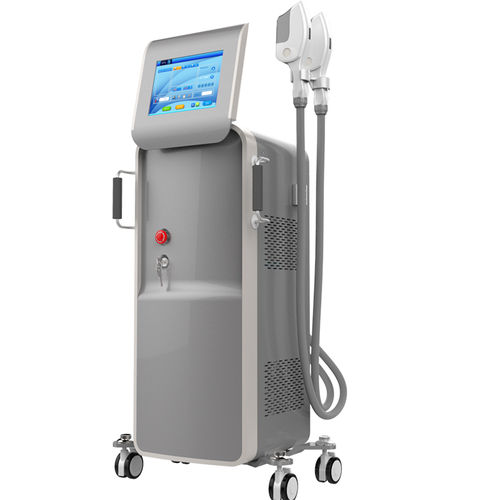 脱毛用IPL - OPT SHR IPL (Vertical) - Zhengzhou PZ Laser Slim Technology - 肌の若返り用 / にきび治療 / 台車上