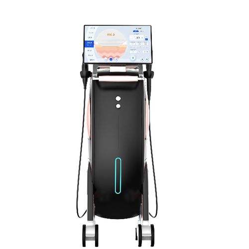 HIFU肌若返り装置 - MFU pro® - Zhengzhou PZ Laser Slim Technology - 高密度焦点式超音波ボディ・コントゥアリング装置 / 台車上