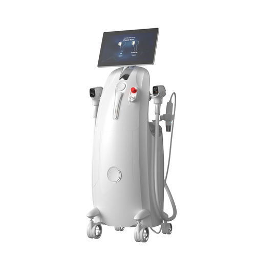 脱毛用レーザー - EosICE® MAX - Zhengzhou PZ Laser Slim Technology - ダイオード / 台車上