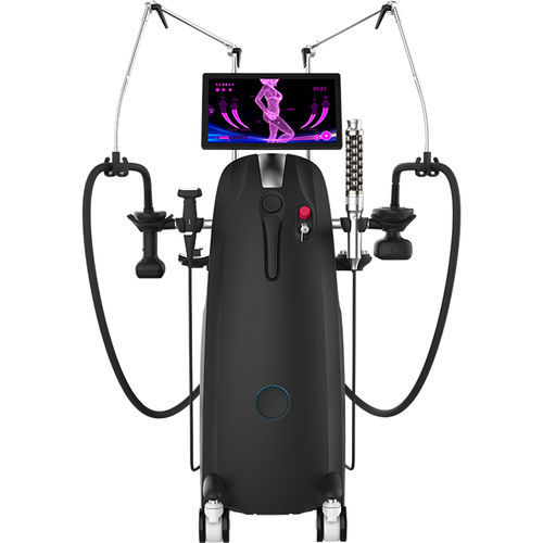 高周波肌若返り装置 - V-Shape PLATINUM® - Zhengzhou PZ Laser Slim Technology - 赤外線ジアテルミー装置 / 高周波ボディ・コントゥアリング装置 / 真空吸引ボディ・コントゥアリング装置
