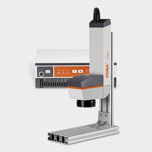 マーキング装置 - Y - FOBA Laser Marking + Engraving, ALLTEC GmbH