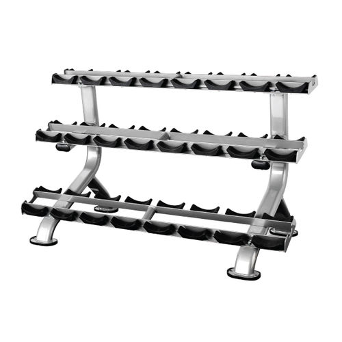 短いバーベル ラック - L875BB - BH Fitness