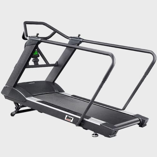 手すりトレッドミル - RUNHIIT - BH Fitness - 傾斜付き