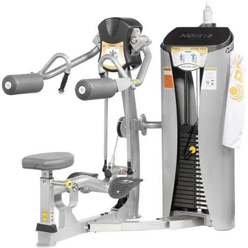 サイドレイズ・チェストクロスマシン KONGOUマシン｜チェストクロス・サイドレイズ【スタックマシン