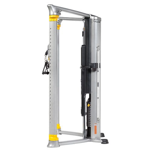 クロスオーバーエクササイズ用プーリー - Mi6 - HOIST Fitness - 高い / 低い / トラクションバー付き