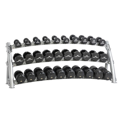 短いバーベル ラック - CF-3461-33-TIER - HOIST Fitness
