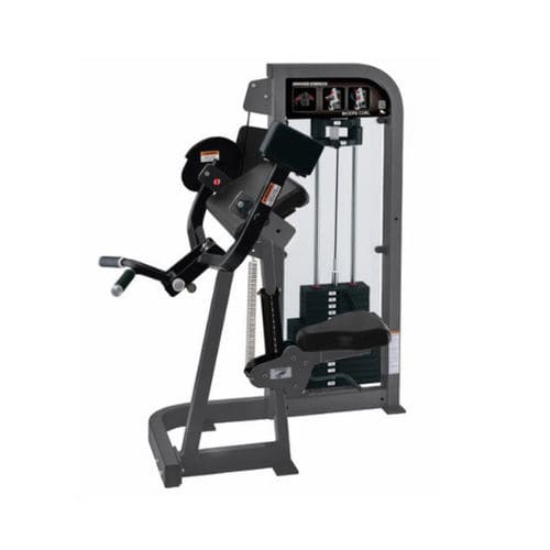 上腕部曲げマシン - HAMMER STRENGTH - Life Fitness