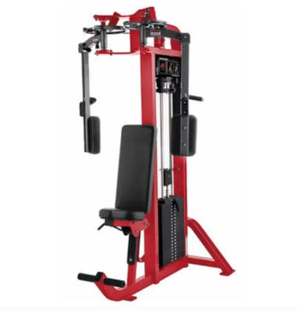 ペックデック・バタフライマシン - HAMMER STRENGTH - Life Fitness