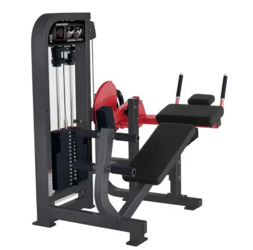 アブドミナルクランチマシン - HAMMER STRENGTH - Life Fitness
