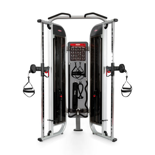 クロスオーバーエクササイズ用プーリー - FIT EVO 1FE123 - Panatta - 高い / 低い / トラクションバー付き