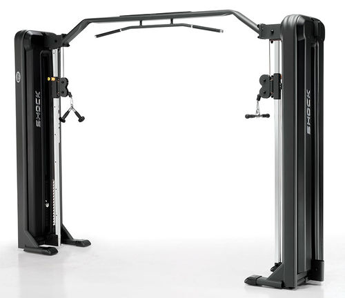クロスオーバーエクササイズ用プーリー - 4SHO024/0 - Telju Fitness - 高い / 低い / トラクションバー付き