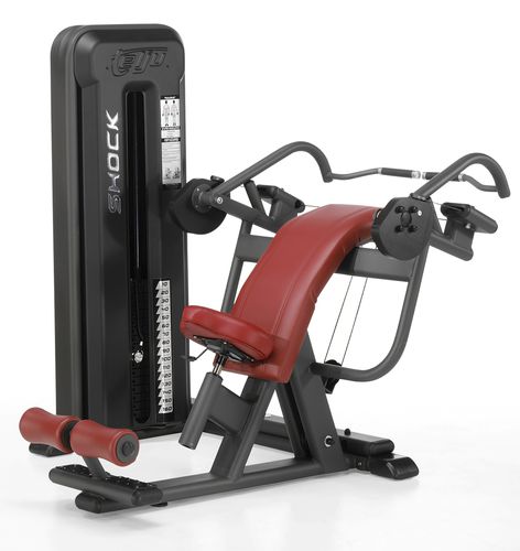 アブドミナルクランチマシン - 4SHO030/0 - Telju Fitness