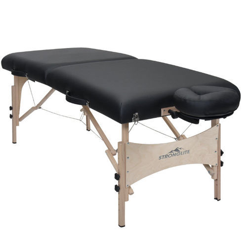 機械式マッサージベッド - Stronglite Classic Deluxe - Earthlite Medical - 携帯型 / ヘッドレスト付き / 背もたれの高さ調節可能