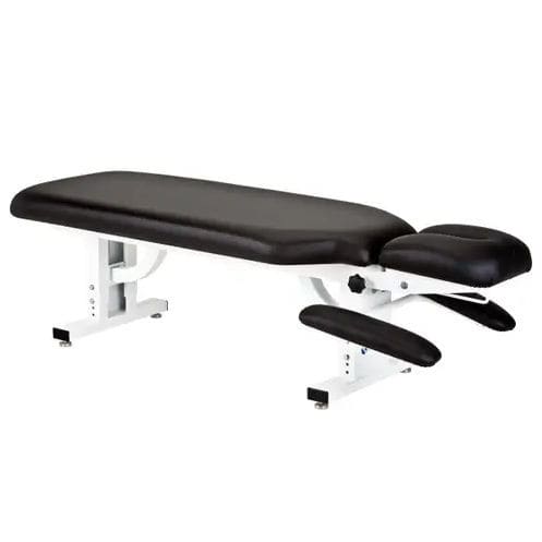 機械式マッサージベッド - Apex - Earthlite Medical - ヘッドレスト付き / 背もたれの高さ調節可能 / 1セクション