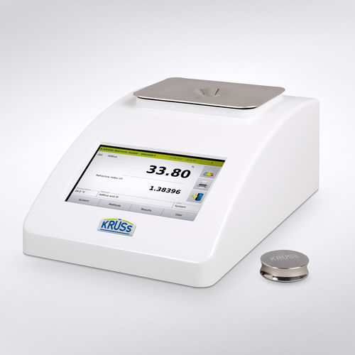 デジタル屈折計 - DR6000-T  - A. KRÜSS Optronic GmbH - 光学式 / 研究所用 / 食品産業用