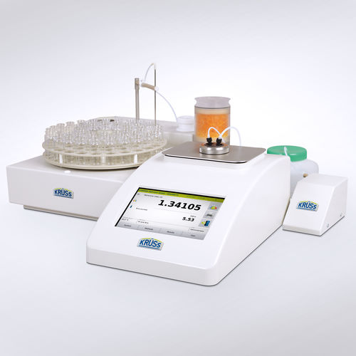 光学式屈折計 - DR6000-TF - A. KRÜSS Optronic GmbH - デジタル / 研究所用 / 食品産業用