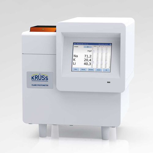 実験用光度計 - FP8400 - A. KRÜSS Optronic GmbH - 炎