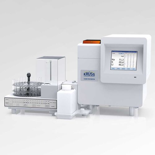 実験用光度計 - FP8600 - A. KRÜSS Optronic GmbH - 炎