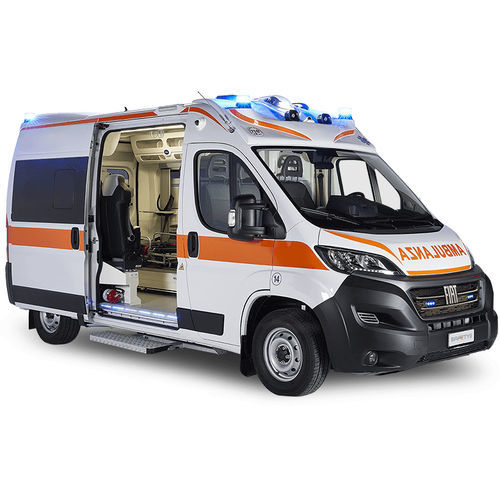救助用救急車 - Ducato Safety II - Olmedo Special Vehicles - モジュラー