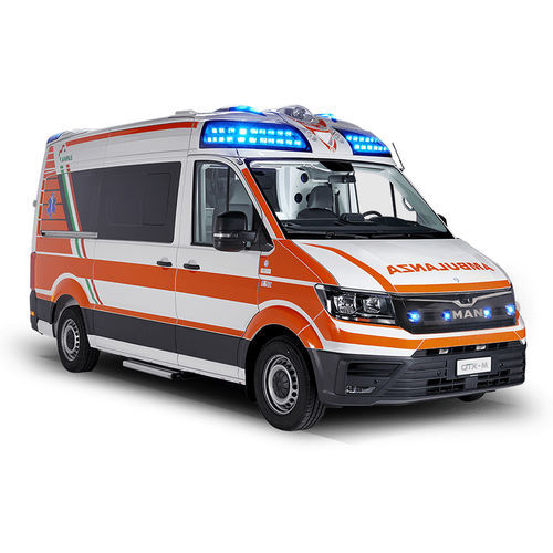 救助用救急車 - Man QTX-M - Olmedo Special Vehicles - モジュラー