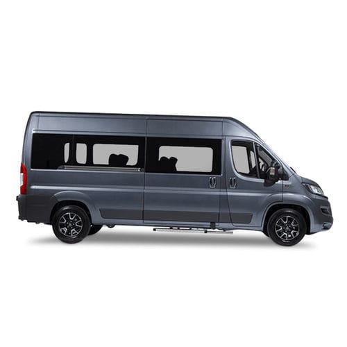 バス福祉車両 - Fiat Ducato - Olmedo Special Vehicles - 後口